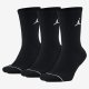Meia de Basquete Jordan Jumpman Crew (3 pares)